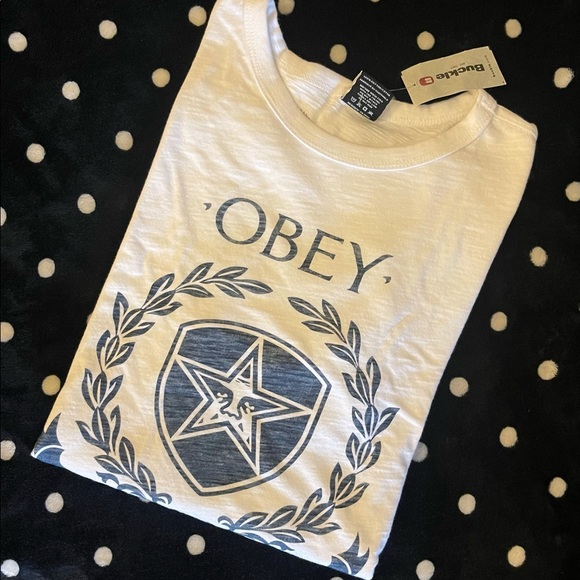 🤩HOST PICK🤩 Obey T-Shirt.  S - Picture 3 of 11